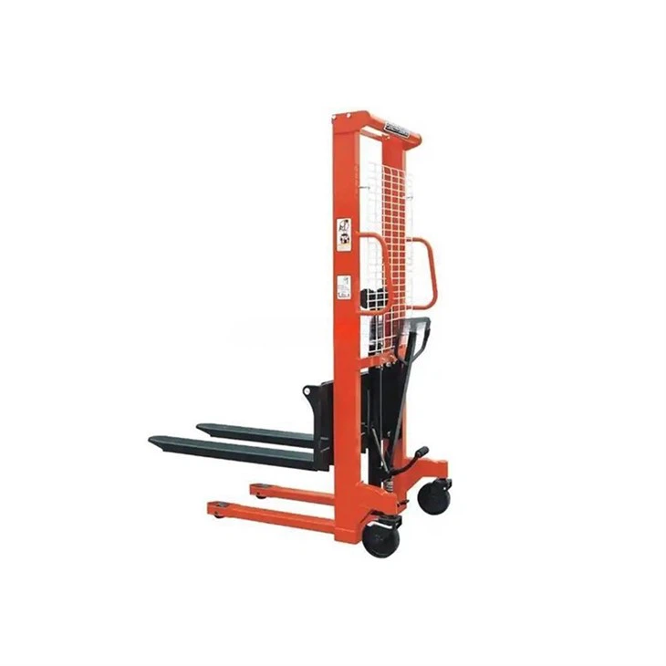1t hand pallet stacker